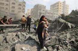 مخيم خان دنون.. دعوات لإطلاق حملة تبرعات لإغاثة غزة