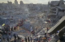 عشرات الفلسطينيين السوريين يلغون مناسباتهم وأفراحهم بسبب الحرب على غزة