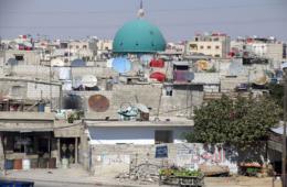 مساجد مخيم جرمانا تنظم صلاة الغائب والتهجد لشهداء غزة