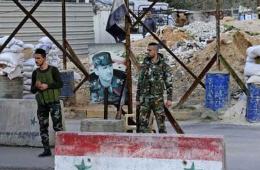 على خلفية تضامنهم مع غزة.. الأمن السوري يعتقل ثلاثة فلسطينيين 