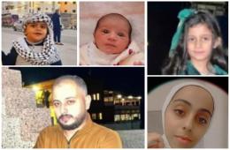خمسة شهداء من عائلة فلسطينية سورية في غارات إسرائيلية 