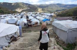 نشطاء فلسطينيون يحذرون من تفشي الكوليرا في شمال غرب سوريا