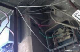 زيادة حالات سرقة كابلات الكهرباء في مخيم الحسينية