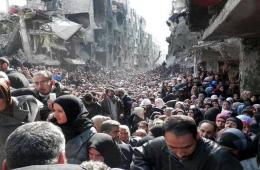 شاهد: مجزرة مخيم اليرموك يوم محفور في الذاكرة 