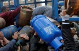 أزمة غاز في مخيم خان الشيح للاجئين الفلسطينيين