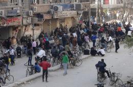 العودة إلى مخيم اليرموك تتواصل رغم الصعوبات