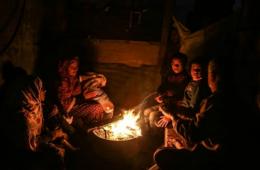 مأساة إنسانية للاجئين الفلسطينيين في سوريا مع قدوم الشتاء