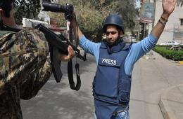 في يوم الوفاء للصحفي الفلسطيني.. مجموعة العمل تطالب تقديم قتلة الإعلاميين الفلسطينيين في سورية للعدالة 