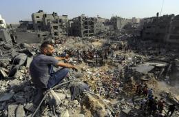 سوريا. اتحاد الحقوقيين الفلسطينيين يوثق جرائم الحرب في غزة