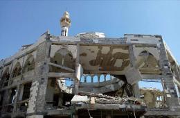 أهالي اليرموك يطالبون بإعادة ترميم وتأهيل مساجد مخيمهم
