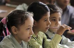 55% من أطفال فلسطينيي سورية خارج منظومة التعليم في مصر 