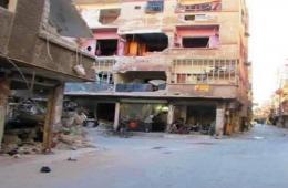 تجار مخيم اليرموك يشتكون  تجاهل محافظة دمشق لمطالبهم