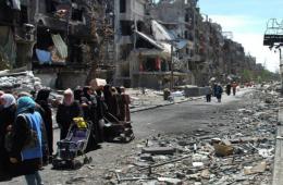 اتحاد الحقوقيين الفلسطينيين يطرح مبادرة لتسهيل عودة الأهالي إلى مخيم اليرموك
