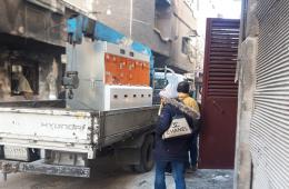 مخيم اليرموك.. دعوات لحماية شبكة الكهرباء والإبلاغ عن اللصوص 
