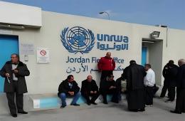 فلسطينيو سوريا في الأردن يستنجدون بالصفدي لحل أزمة مساعدات الشتاء