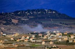 ارتقاء فلسطيني سوري على الحدود الفلسطينية- اللبنانية