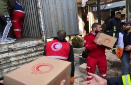 مخيم العائدين في حمص. اتهامات بالفساد لإدارة الهلال الأحمر الفلسطيني