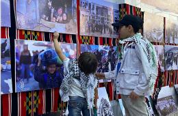 الفلسطينيون في الشمال السوري ينظمون معرضاً في ذكرى النكبة الـ 76