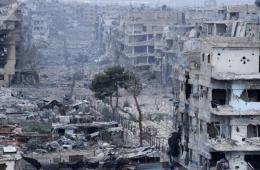 مخيم اليرموك. مطالبات بوضع توصيف شامل للأبنية المتضررة قبل طرح أي حلول