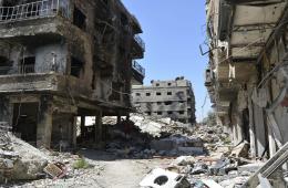 مبادرة لإعادة ترميم المحكمة في مخيم اليرموك