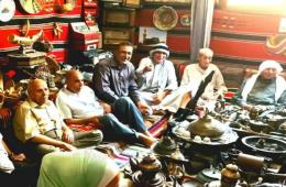 مخيم جرمانا يحتضن جلسة تكريمية في بيت التراث الفلسطيني