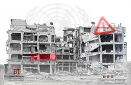 أبنية آيلة للسقوط في المخيمات الفلسطينية والأونروا تغمض عينيها