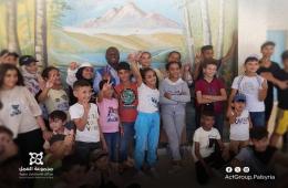 مخيم حندرات. مدير الأونروا يعلن قرب افتتاح مدرسة الجليل وإطلاق أول نادٍ صيفي منذ 12 عاماً 