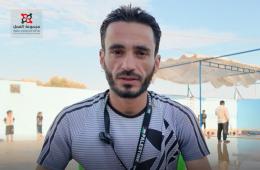 شاهد: ماهر عبد الله قصة نجاح وإرادة تحدت التهجير والظروف المأساوية 