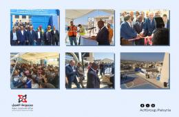 افتتاح مدرسة الزيب في مخيم حندرات بحلب بحضور رسمي وشعبي