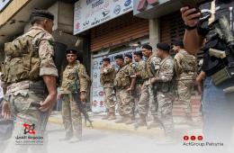 الأمن اللبناني ينجح في تحرير مختطفين فلسطينيين سوريين من قبضة عصابة تهريب