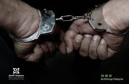 الحواجز. تفييش واعتقالات للشباب في مخيم الحسينية 