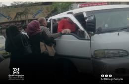 أزمة الوقود ترفع تكاليف النقل وتزيد من معاناة سكان مخيم السيدة زينب