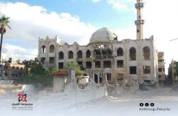 الأجهزة الأمنية تمنع افتتاح مسجد في مخيم اليرموك 