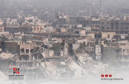 إطلاق مشروع دعم العودة على أساس المنطقة في مخيم اليرموك والتضامن