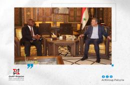 مدير الأونروا يبحث مع محافظ دمشق جهود إعادة تأهيل مخيم اليرموك وتسهيل عودة الأهالي