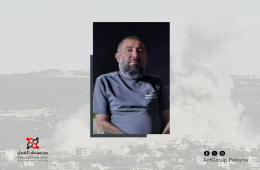 طيران الاحتلال يغتال لاجئ فلسطيني بريف دمشق