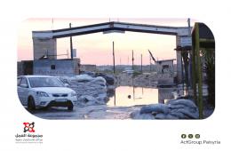 أزمة المواصلات تعود للواجهة في مخيم النيرب