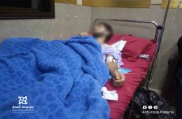 شاهد: مناشدة إنسانية.. لعلاج فلسطيني من مخيم درعا