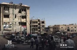 مخيم الحسينية. دعس طفل بدراجة نارية وسط إهمال حكومي 