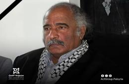 وفاة رافع الساعدي أمين سر اتحاد الكتاب والصحفيين الفلسطينيين