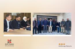لقاء هام مع وفد أممي لمناقشة أوضاع الفلسطينيين في الشمال السوري
