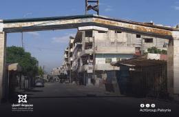 مخيم النيرب. وجهاء ونشطاء يدعون لتشكيل لجنة محلية لضمان استقرار المخيم