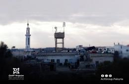 الفلسطينيون في تل شهاب يستقرئون مستقبلاً أفضل بعيون خضراء