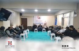 مجموعة العمل تشارك في لقاء تشاوري مع فلسطينيي سوريا في إسطنبول