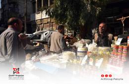 سوريا. اللاجئون الفلسطينيون يواجهون معاناة مستمرة رغم تحسن أسعار السلع