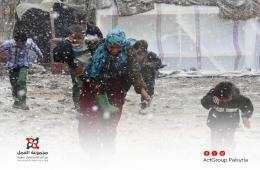 الأردن. شتاء قارس وجيوب فارغة.. تأخر المساعدات يفاقم معاناة فلسطينيي سورية