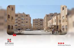 إقامة نقطة أمنية جديدة في مخيم الحسينية لتعزيز الأمن والاستقرار