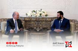 زيارة وفد السلطة الفلسطينية إلى دمشق. بين مرحب ومعارض