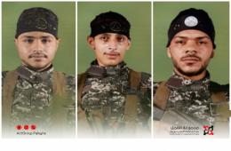 الإعلان عن ارتقاء ثلاثة فلسطينيين خلال وقت سابق في لبنان