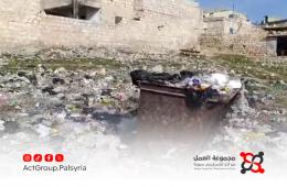 بين القنص والتلوث. سكان مخيم حندرات يواجهون أزمة متفاقمة